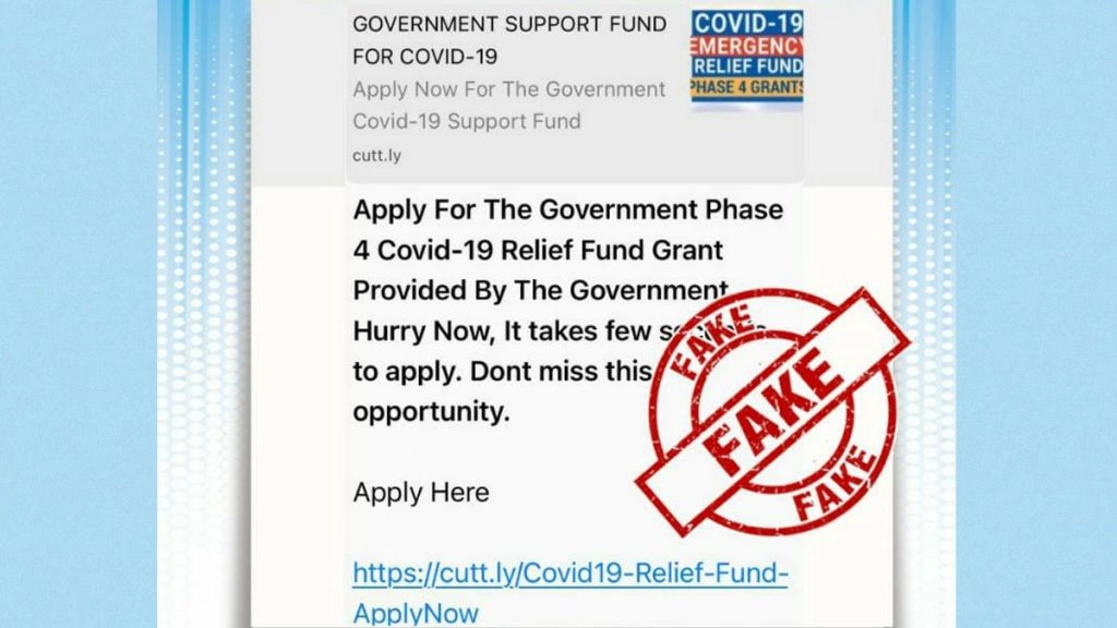 व्हाट्सएप पर वायरल मैसेज में दावा- सरकार कोरोना के चौथे चरण के लिए दे रही है रिलीफ फंड, जानें खबर की सच्चाई