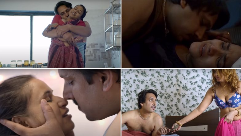 ULLU XXX Web Series Video: नौकरानी पर फिसली पति की नजर, पत्नी के बाहर जाते ही कर डाली ऐसी हरकत