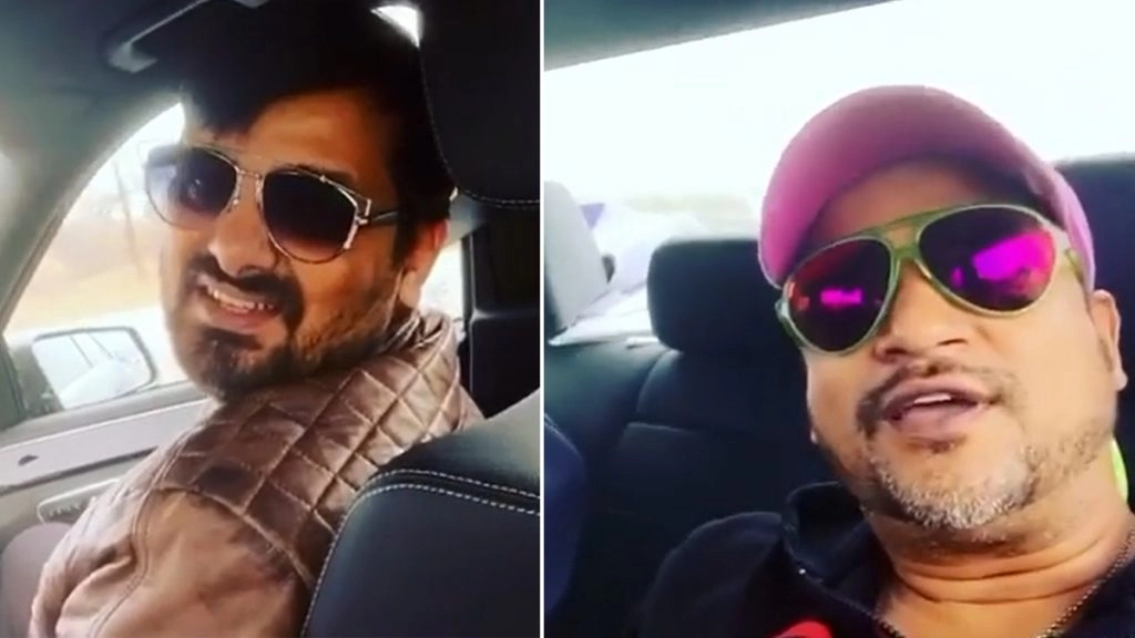 साजिद खान ने वाजिद संग मस्ती भरा पुराना वीडियो किया शेयर 