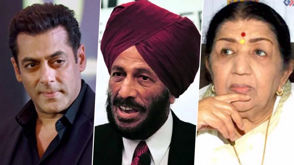 मिल्खा सिंह के निधन पर शोक में डूबे सलमान खान और लता मंगेशकर, ट्वीट कर कह दी ये बात