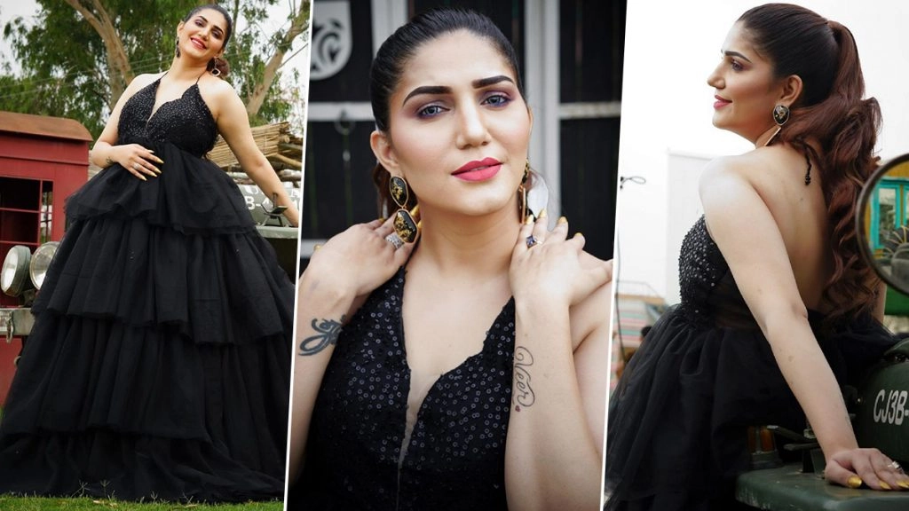 हरयाणवी डांसर सपना चौधरी बनी ब्लैक ब्यूटी, हॉट स्टाइल में शेयर की अपनी फैशनेबल फोटोज