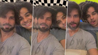 Lockdown Bromance: Shahid Kapoor ने भाई Ishaan Khatter संग पोस्ट की मजेदार कैंडिड Photos