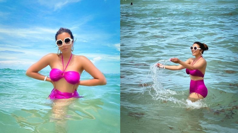 बेहद ही Hot है आमिर खान की ये हिरोइन, मियामी में हॉट बिकिनी फोटोशूट करवा Shama Sikander ने मचाया हंगामा