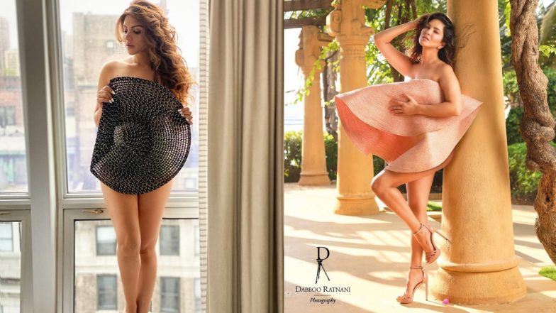 हैट पकड़कर शमा सिकंदर ने दिया Semi-Nude पोज, सनी लियोनी को कॉपी करने का लगा आरोप