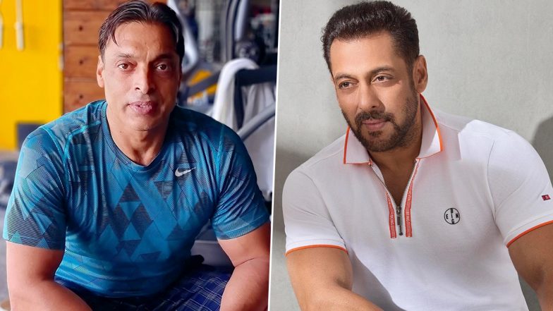 Salman Khan से अपनी बायोपिक फिल्म करवाना चाहते हैं पाकिस्तानी क्रिकेटर Shoaib Akhtar, कही ये बड़ी बात