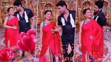 Sidharth Shukla ने Madhuri Dixit संग रिक्रिएट किया ये रोमांटिक सॉन्ग, Video पर आया Shehnaaz Gill का ऐसा कमेंट