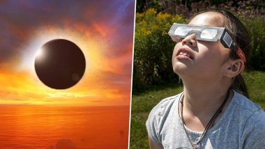 Solar Eclipse 2021: अपनी आंखों को नुकसान पहुंचाए बिना कैसे देखें 'रिंग ऑफ फायर' का नजारा, सूर्य ग्रहण देखते समय इन 5 बातों का रखें ख्याल