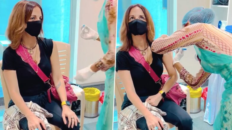 Sussanne Khan ने लगवाई कोविड-19 वैक्सीन, Video देखकर Ekta Kapoor ने की प्रशंसा
