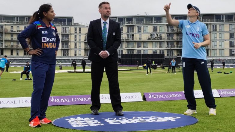 ENG(W) vs IND(W) 1st ODI 2021: हीथर नाइट ने जीता टॉस, टीम इंडिया को मिला पहले बल्लेबाजी करने का न्योता