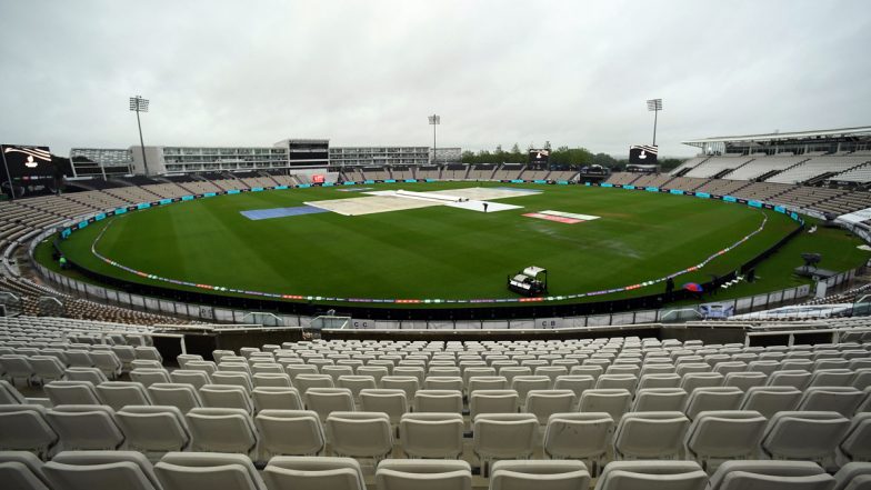 ICC WTC Final 2021: साउथम्प्टन में भारी बारिश से रद्द हुआ पहले सेशन का खेल, टॉस में भी देरी