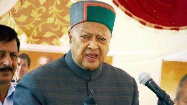 हिमाचल प्रदेश के पूर्व सीएम Virbhadra Singh दूसरी बार हुए कोरोना संक्रमित