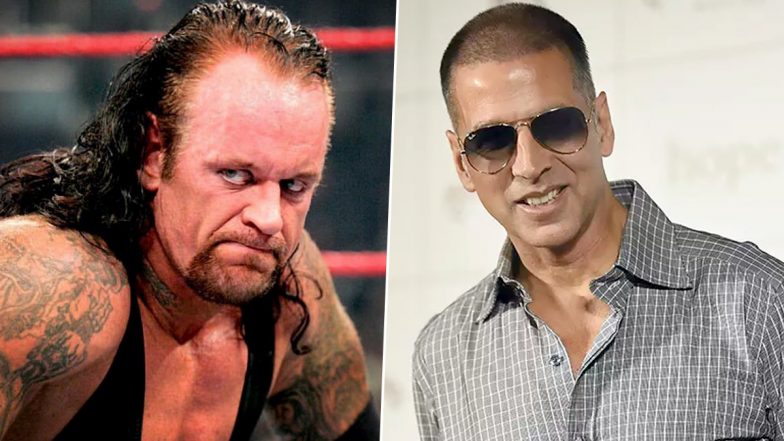 WWE के अंडरटेकर ने Akshay Kumar को दिया फाइट चैलेंज, खिलाड़ी एक्टर ने दिया बेहद फनी रिस्पोंस
