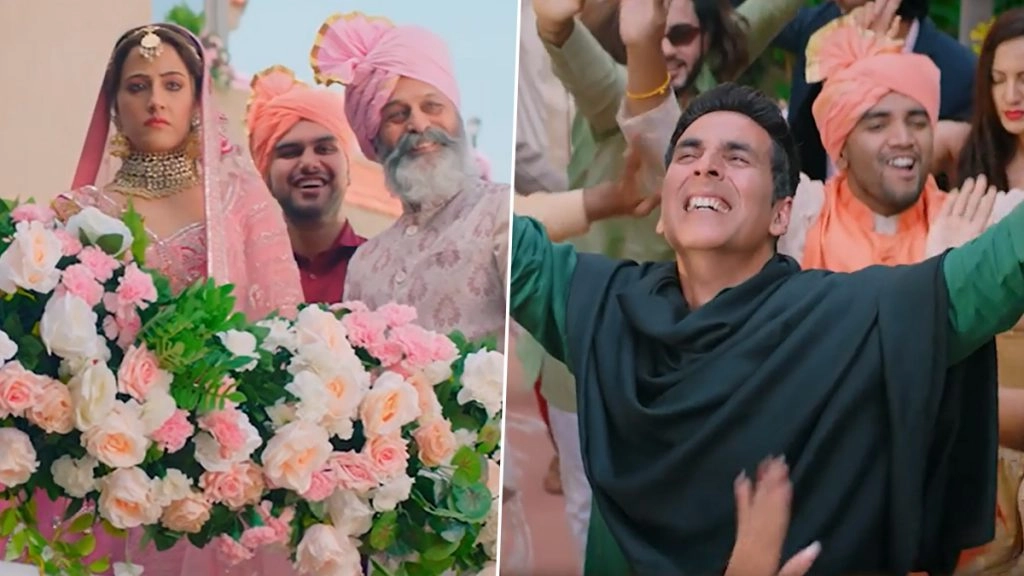 अक्षय कुमार और नूपुर सेनेन के नए म्यूजिक वीडियो का टीजर हुआ रिलीज 