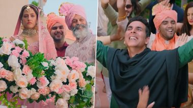 Akshay Kumar और Nupur Sanon के नए म्यूजिक वीडियो Filhall 2 का टीजर हुआ रिलीज, दिल छू लेने वाली लव स्टोरी दिखी