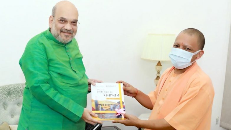 UP Politics: अमित शाह से मिले सीएम योगी आदित्यनाथ, शुक्रवार को पीएम मोदी और जेपी नड्डा से कर सकते हैं मुलाकात