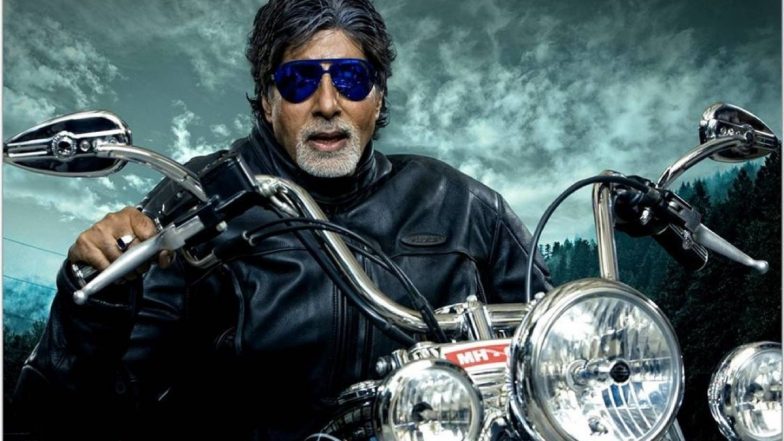 Amitabh Bachchan ने सोशल मीडिया पर शेयर की स्टाइलिस्ट फोटो, नातिन नव्या ने किया ऐसा कमेंट