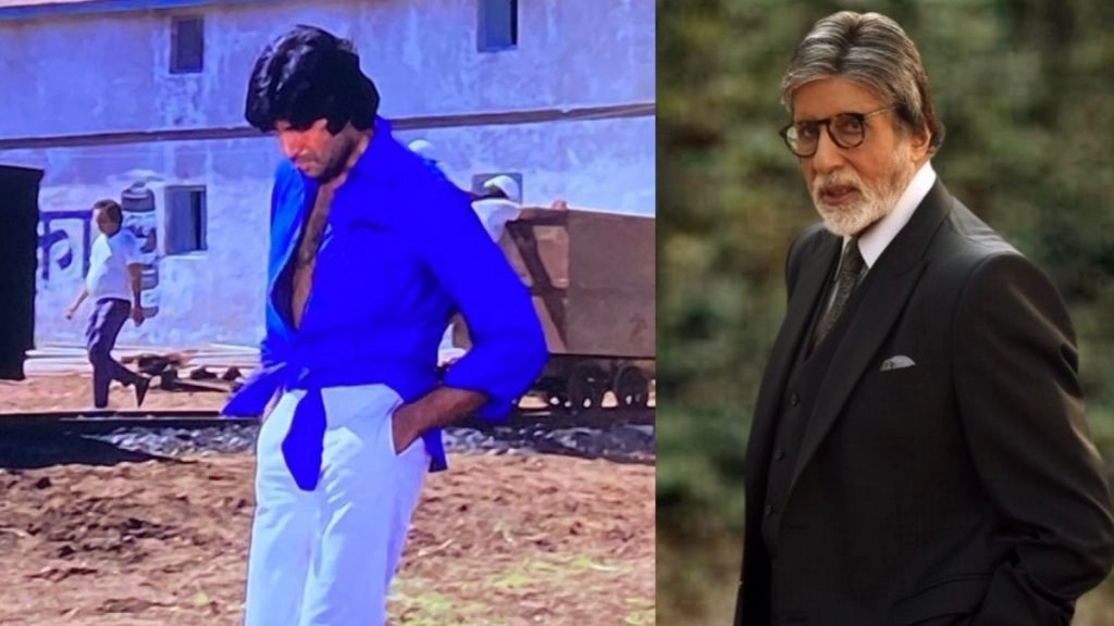 जन्मदिन पर महानायक अमिताभ बच्चन ने शेयर की खास फोटो 