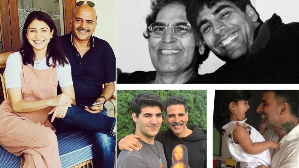 अक्षय कुमार, अनुष्का शर्मा समेत बॉलीवुड सितारों ने फादर्स डे 2021 पर अपने पिता के लिए लिखा ये स्पेशल मैसेज