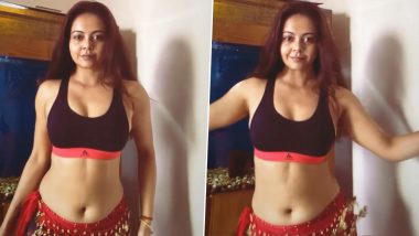 Devoleena Bhattacharjee ने बोल्ड स्टाइल में किया बेली डांस, फैंस बोले- गोपी बहु संस्कार भूल गई, देखें Hot Video