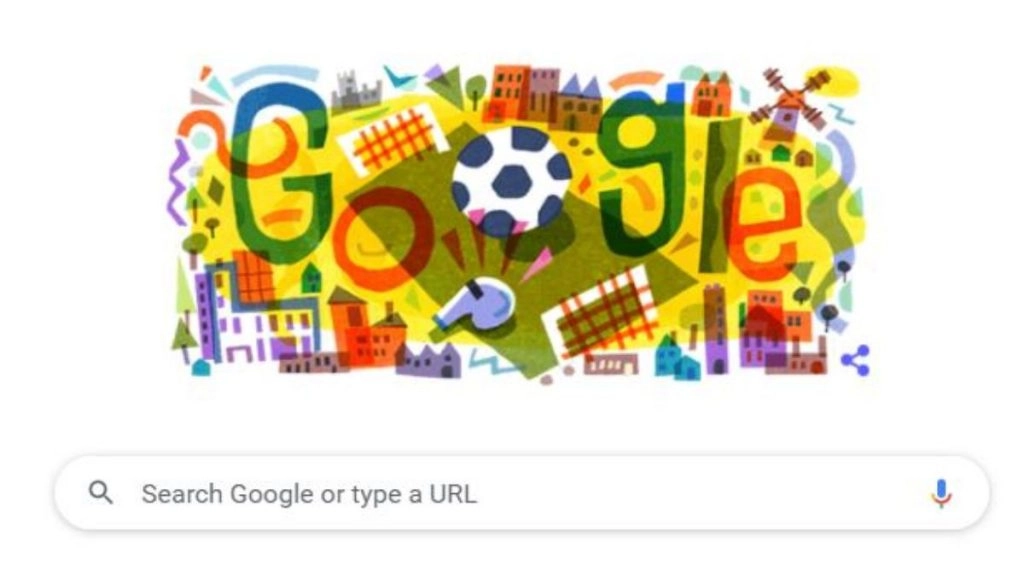 UEFA Euro 2020 Google Doodle: यूरोपीय फुटबॉल चैंपियनशिप की शुरुआत, गूगल ने समर्पित किया ये खास डूडल