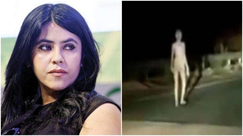 Ekta Kapoor ने शेयर किया एलियन जैसा दिखने वाले रहस्यमयी जीव का हैरान कर देने वाला Video, आप भी जाएंगे डर!