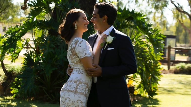 Evelyn Sharma Wedding Photo: एवलिन शर्मा ने पोस्ट की अपनी वेडिंग फोटो, ऑस्ट्रेलिया के डॉक्टर Tushaan Bhindi से की है शादी