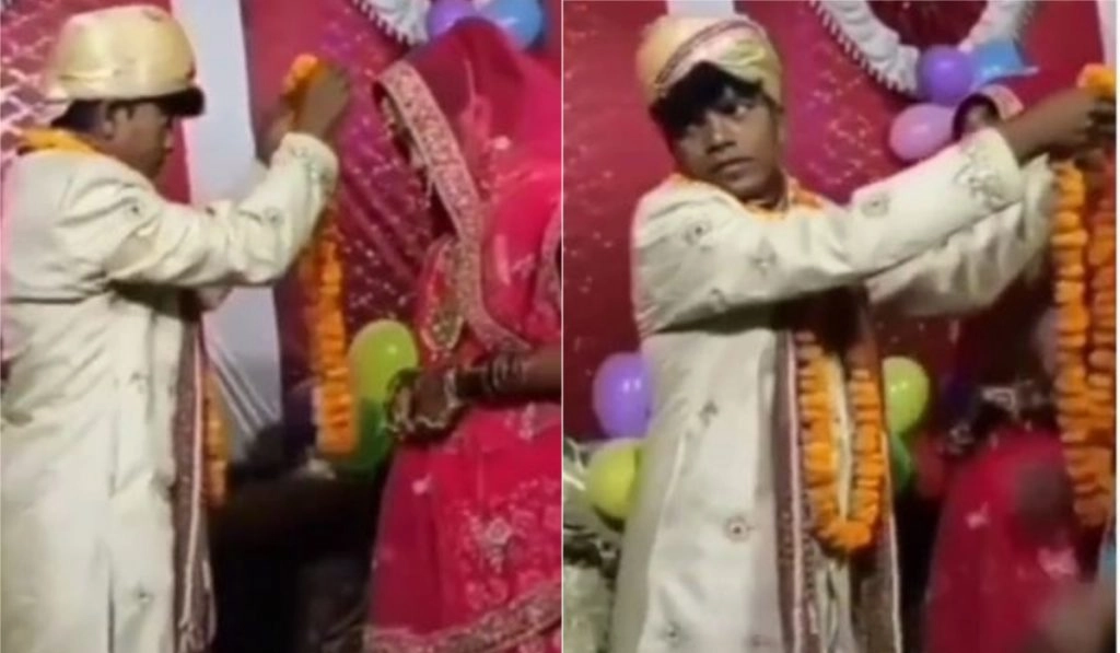 अपनी शादी में शराब पीकर पहुंचा दूल्हा, नशे में धुत्त होकर दुल्हन की जगह सास के गले में पहनाने लगा वरमाला 