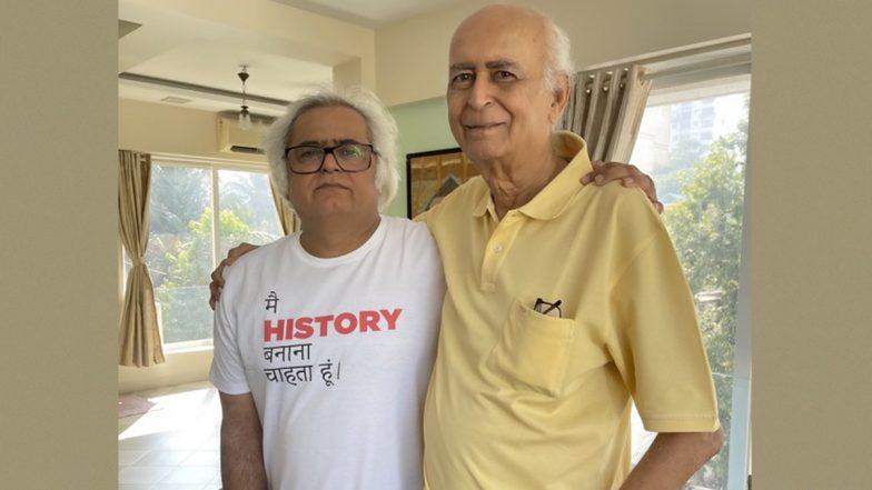 Filmmaker Hansal Mehta's Father Passes Away: फिल्म निर्देशक हंसल मेहता के पिता का हुआ निधन, ट्विटर पर दी जानकारी