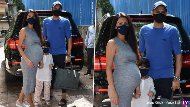 प्रेग्नेंट वाइफ Geeta Basra की हेल्थ चेकअप कराने क्लिनिक पहुंचे क्रिकेटर Harbhajan Singh, देखें लेटेस्ट Photos