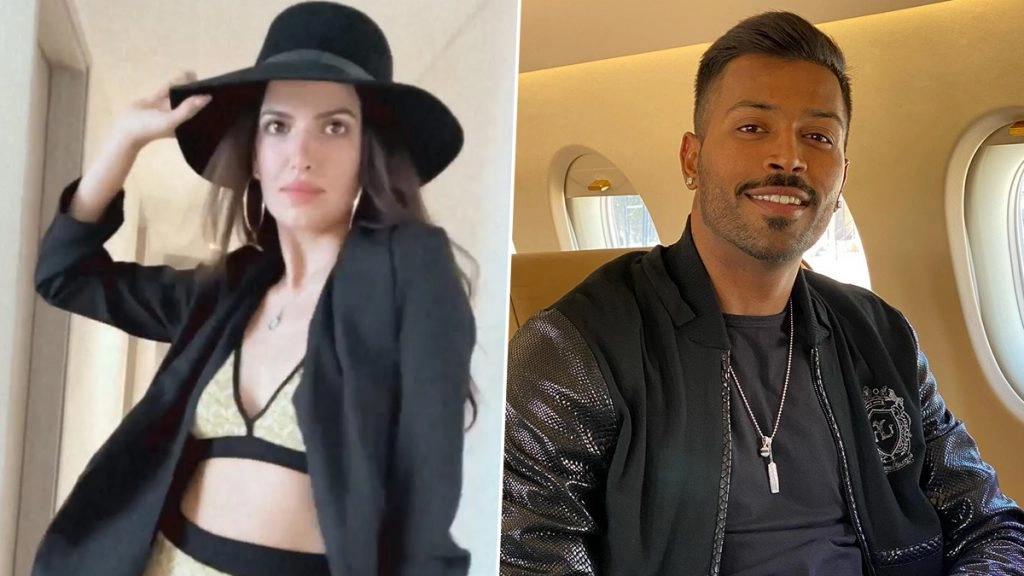 नताशा की हॉटनेस हार्दिक भी हुए हैरान 