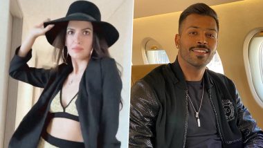 Hardik Pandya की पत्नी नताशा स्टेनकोविक ने Hot ड्रेस में किया Catwalk, क्रिकेटर ने किया ऐसा कमेंट