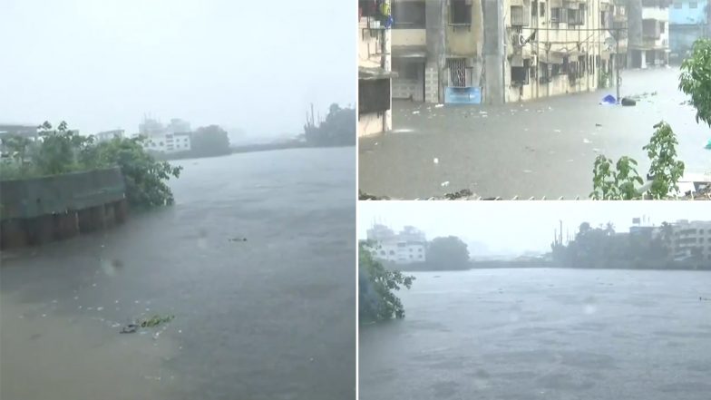 Mumbai Rains Update: मुंबई में भारी बारिश के बाद कुर्ला इलाके में लोगों के घरों में घुसा मीठी नदी का पानी- देखें वीडियो