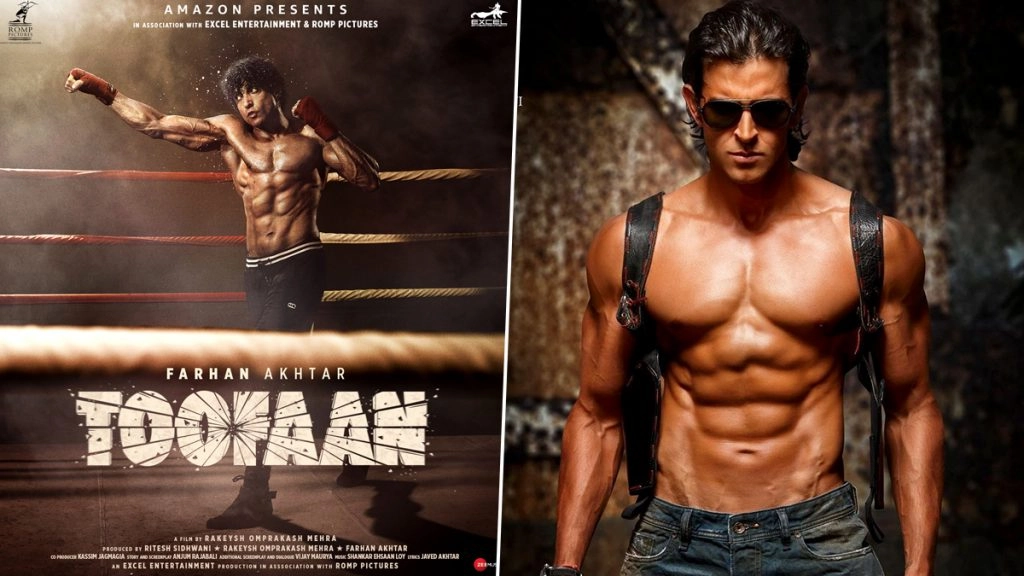 फरहान अख्तर स्टारर फिल्म ‘तूफान’ की रिलीज डेट की घोषणा से खुश हुए ऋतिक रोशन , कहा- इंतजार नहीं कर सकता