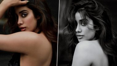 Janhvi Kapoor ने बैकलेस ड्रेस के साथ फोटो की शेयर, फैंस बोले- आग लगा दी