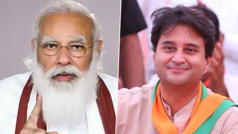 Modi Cabinet Expansion 2021: मोदी सरकार में ज्योतिरादित्य सिंधिया को बनाया जा सकता है मंत्री, दो चेहरों में मध्य प्रदेश से नाम सबसे आगे
