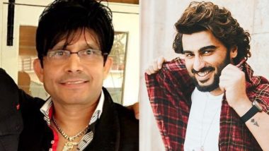 गोविंदा के बाद KRK ने लिया Arjun Kapoor का नाम, बताया बॉलीवुड का असली मर्द