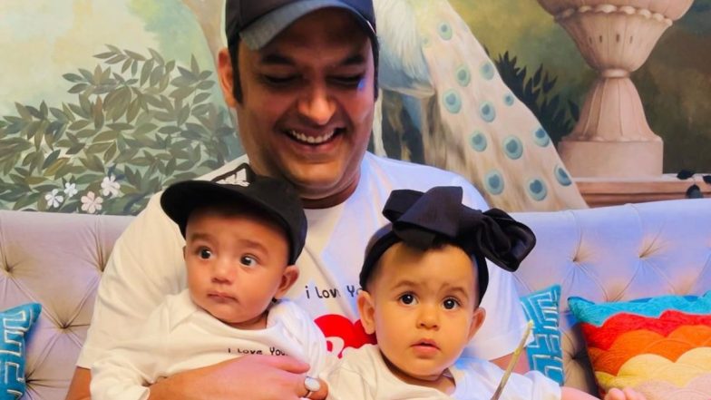 Kapil Sharma ने फादर्स डे के मौके पर पहली बार दिखाई बेटे की झलक, शेयर की बेहद क्यूट फोटो