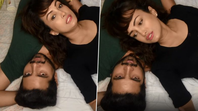 Karan Mehra-Nisha Rawal इंटरनेट पर अपने रोमांटिक Photos और Videos से देते हैं कपल गोल्स, झगड़े की खबर से हैं फैंस