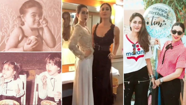 Karishma Kapoor के Birthday पर उमड़ा बहन Kareena Kapoor का प्यार, Video शेयर कर कहा- हैप्पी बर्थडे