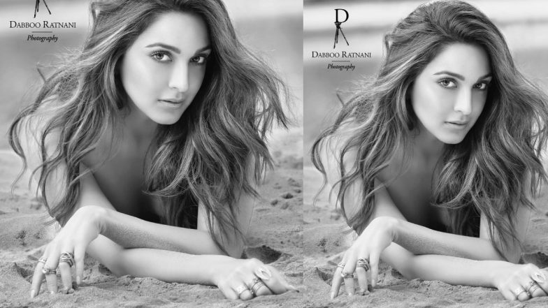 Kiara Advani ने करवाया टॉपलेस फोटोशूट, हॉट अंदाज में Photo की शेयर