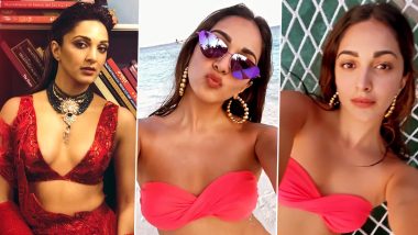 Kiara Advani की हॉट बिकिनी Video से नजरें नहीं हटा पा रहे हैं फैंस, खूबसूरती से मचा रही हैं सनसनी