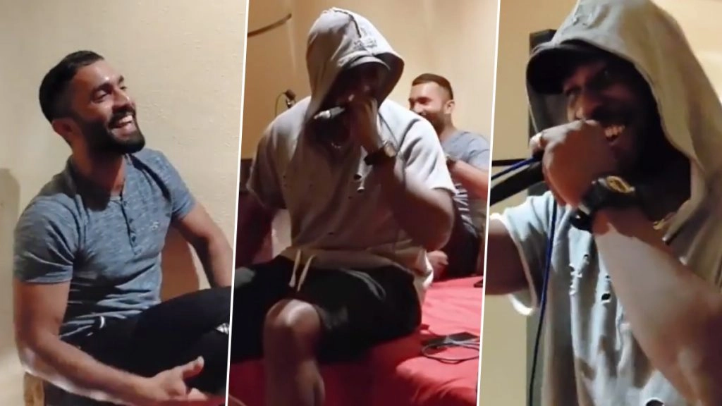 कैरेबियाई स्टार ऑलराउंडर आंद्रे रसेल ने मीका सिंह के इस गाने से बांधा समां 