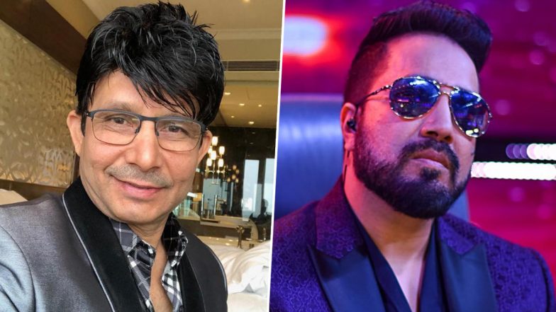Mika Singh पर भड़के KRK ने मुंबई पुलिस से की FIR दर्ज करने की मांग, कहा- सिंगर ने मेरी बेटी की Photos के साथ ये करने की दी धमकी!