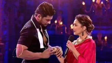 Dance Deewane 3: Sidharth Shukla ने ली Shah Rukh Khan की जगह, Madhuri Dixit संग रिक्रिएट किया ये रोमांटिक सीन, देखें Video