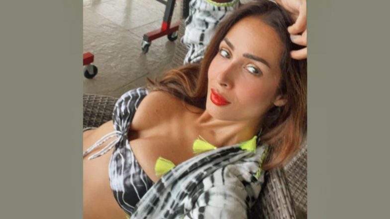 Malaika Arora Video: मलाइका अरोड़ा ने सोशल मीडिया पर बिकिनी वीडियो किया शेयर, हॉटनेस छुड़ा रही है सबके पसीने