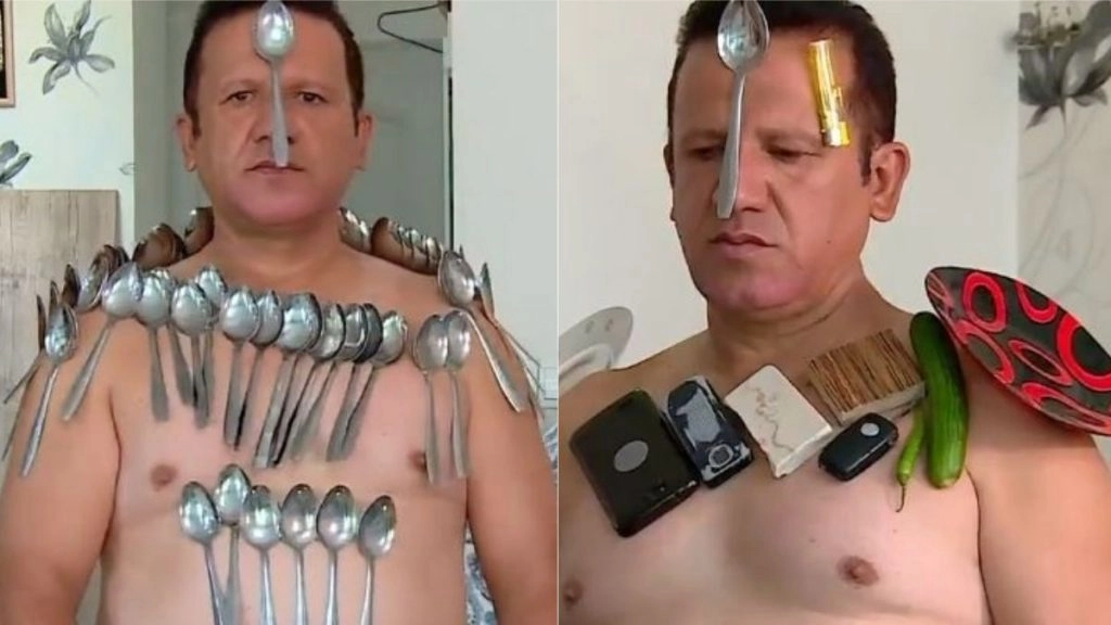 इंसान या चुंबक! इस शख्स की बॉडी से चिपक जाती है हर चीज, Viral Video को देख चकरा जाएगा आपका सिर