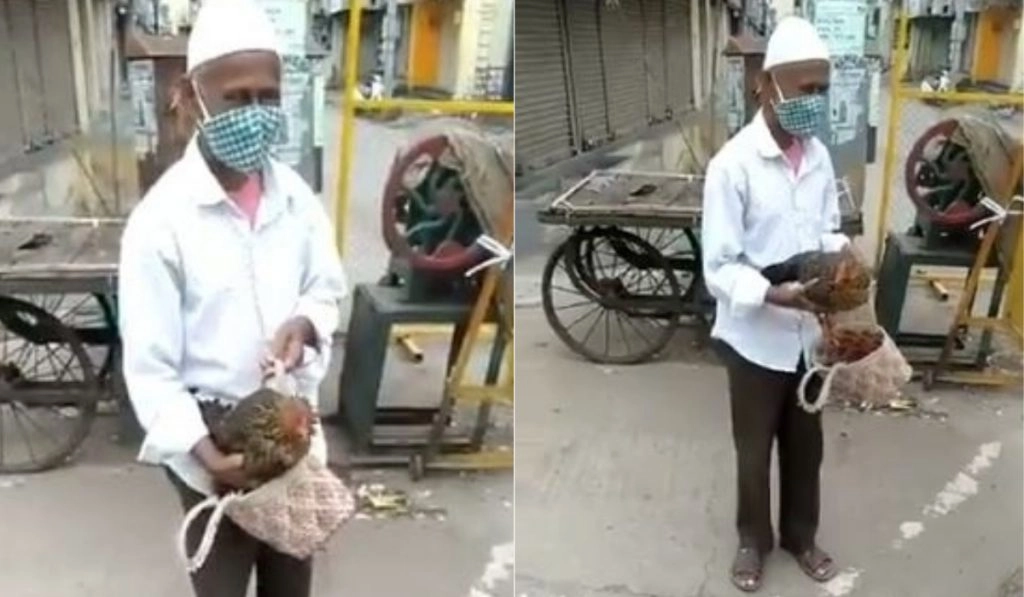 Lockdown का उल्लंघन करने पर बोला शख्स- मेरी मुर्गी को कब्ज की शिकायत, पशु चिकित्सक के पास ले जाना जरूरी