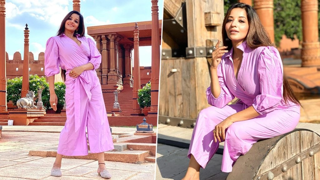 भोजपुरी एक्ट्रेस मोनालिसा ने अपनी खूबसूरत फोटोज का तोहफा देकर फैंस से कहा- गुड मॉर्निंग