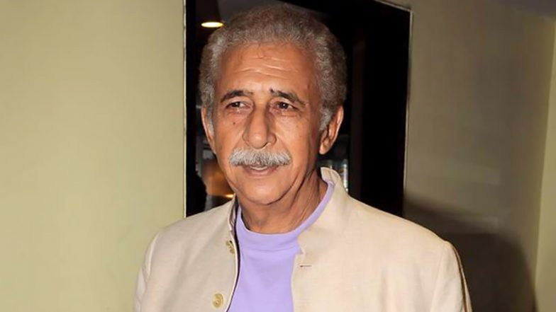 अफगानिस्तान में तालिबान के कब्जे पर जश्न मनाने वाले लोगों पर भड़के Naseeruddin Shah, कहा- खुदा वो वक्त ना लाए जब...