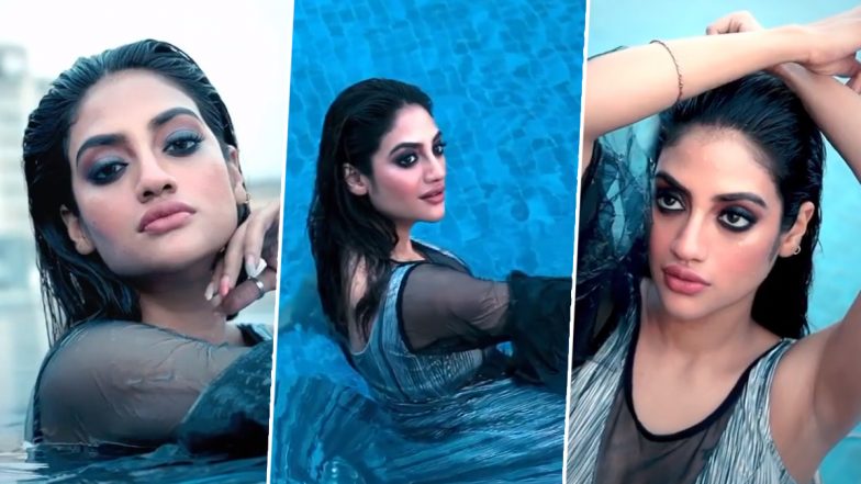 प्रेग्नेंट Nusrat Jahan ने स्विमिंग पूल में दिखाया अपना Hot अंदाज, Video पर फैंस ने किये धांसू कमेंट्स